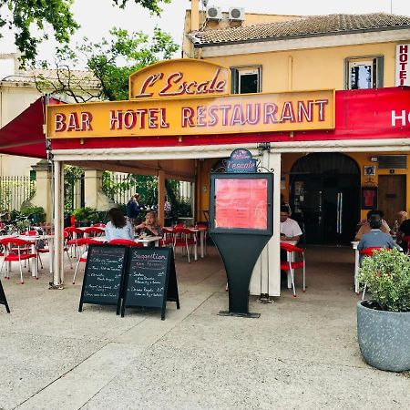Hotel L'Escale Aigues-Mortes Dış mekan fotoğraf