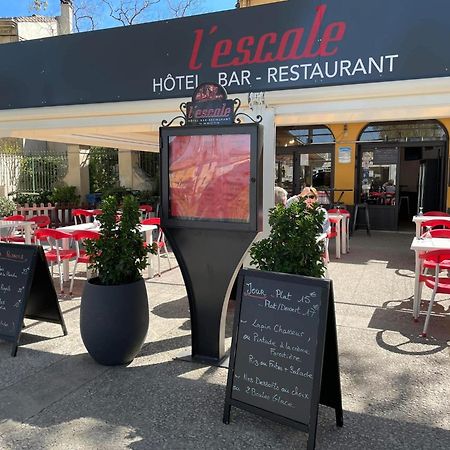 Hotel L'Escale Aigues-Mortes Dış mekan fotoğraf