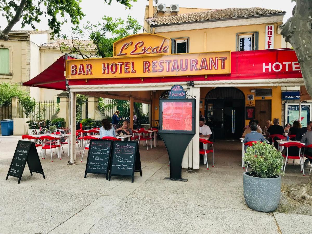 Hotel L'Escale Aigues-Mortes Dış mekan fotoğraf