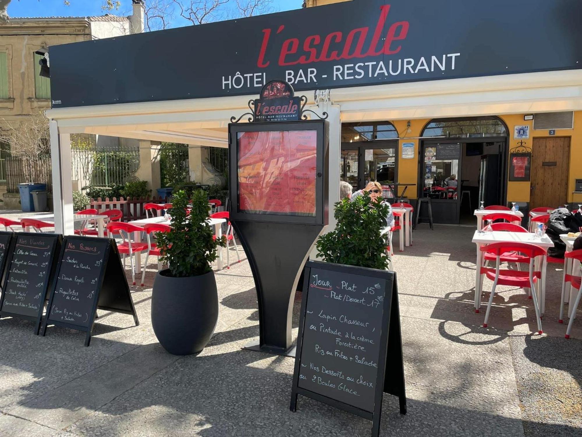 Hotel L'Escale Aigues-Mortes Dış mekan fotoğraf