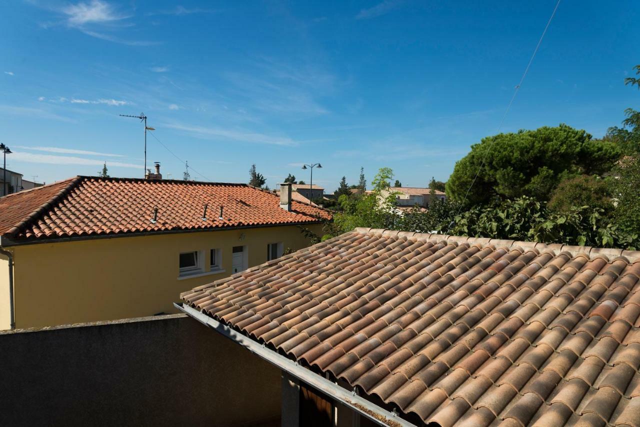 Hotel L'Escale Aigues-Mortes Dış mekan fotoğraf